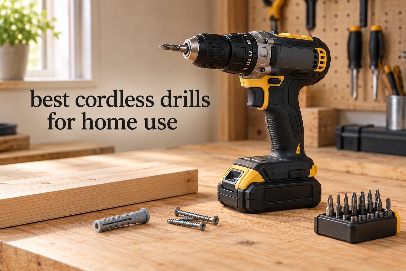 best cordless drills for home use