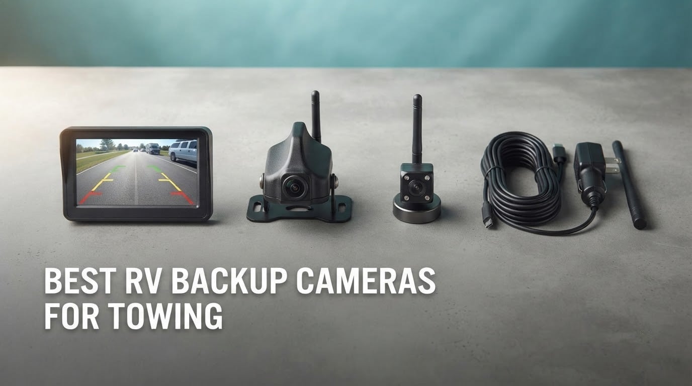 best rv backup cameras for towing