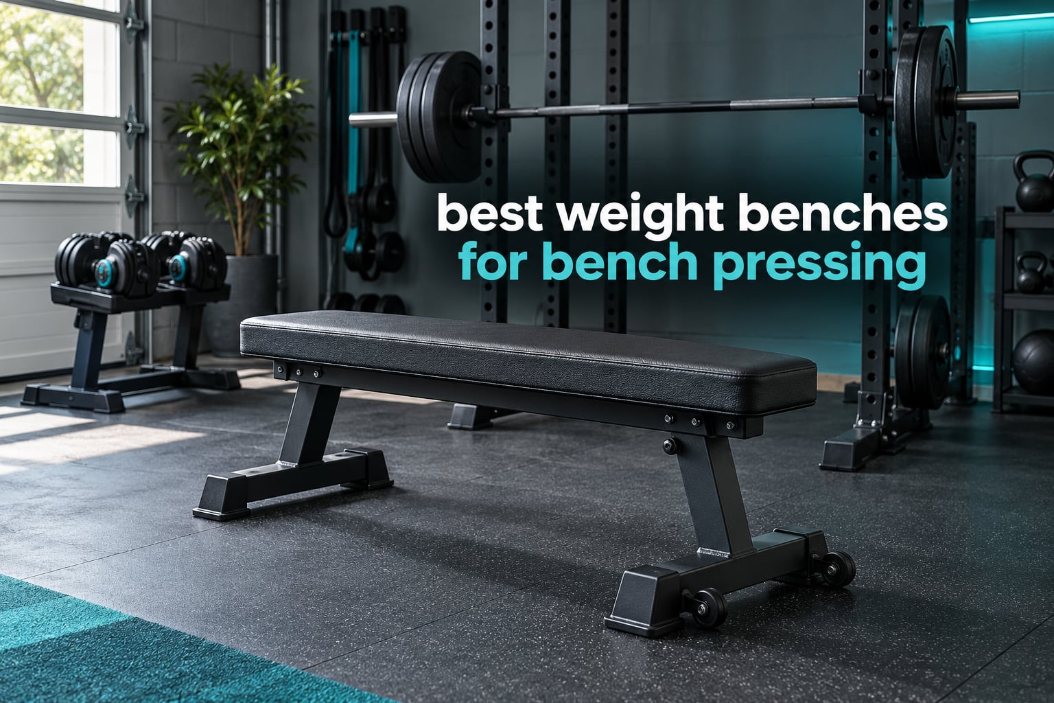 best weight benches for bench pressing