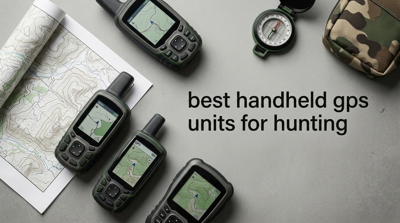 best handheld gps units for hunting