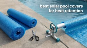 best solar pool covers for heat retention