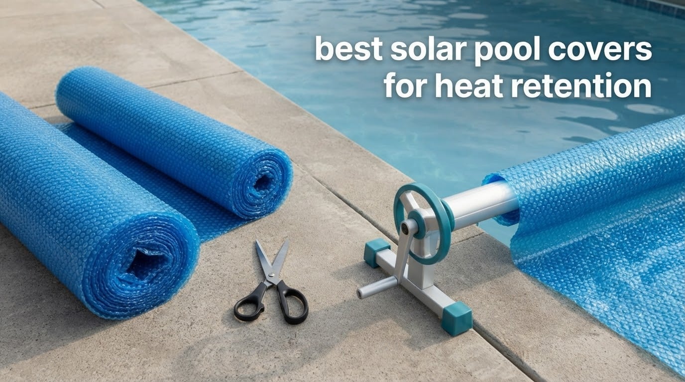 best solar pool covers for heat retention