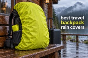 best travel backpack rain covers