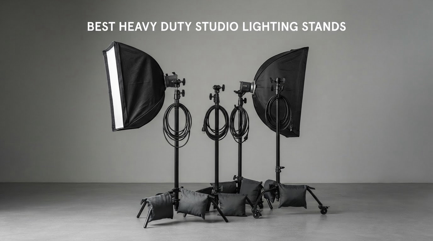 best heavy duty studio lighting stands