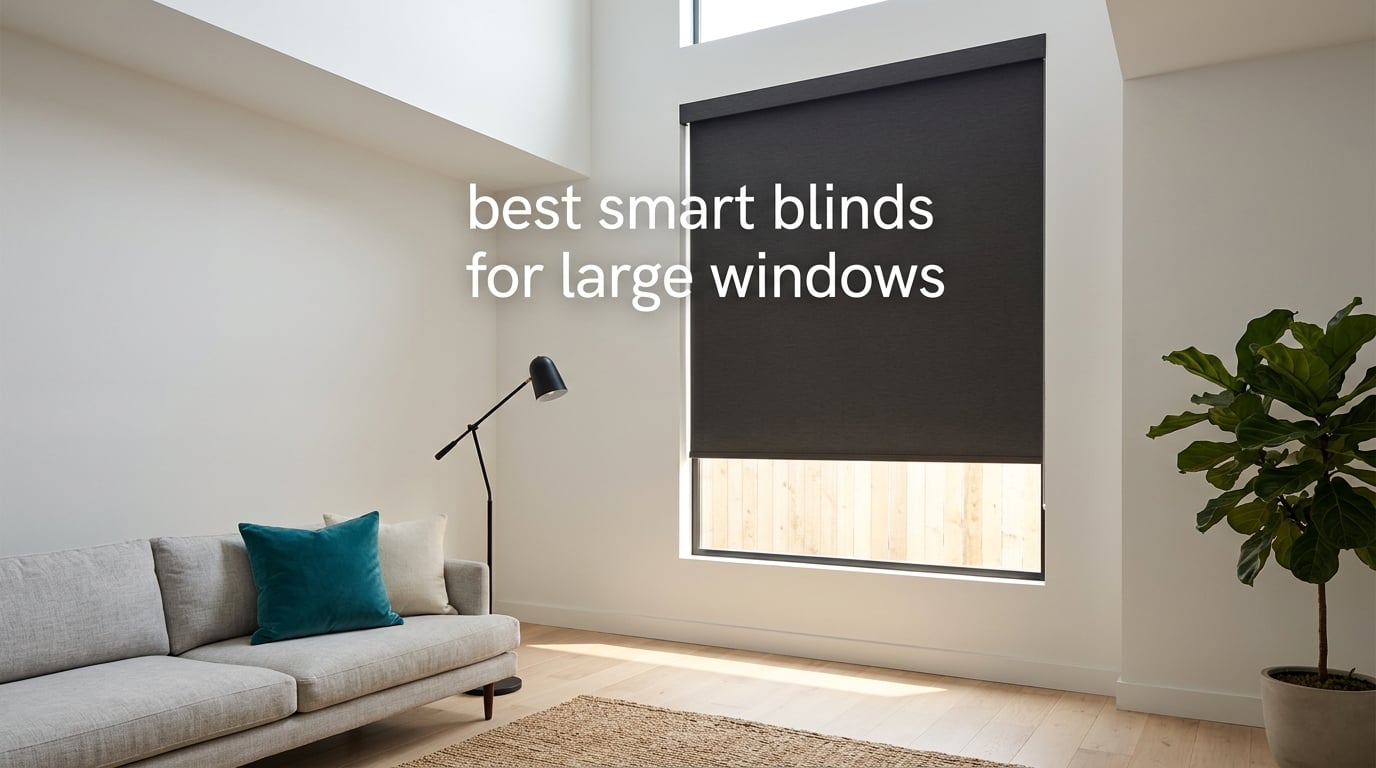 best smart blinds for large windows
