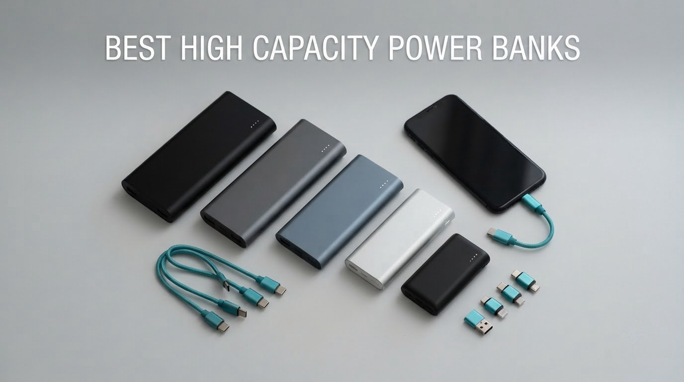 best high capacity power banks