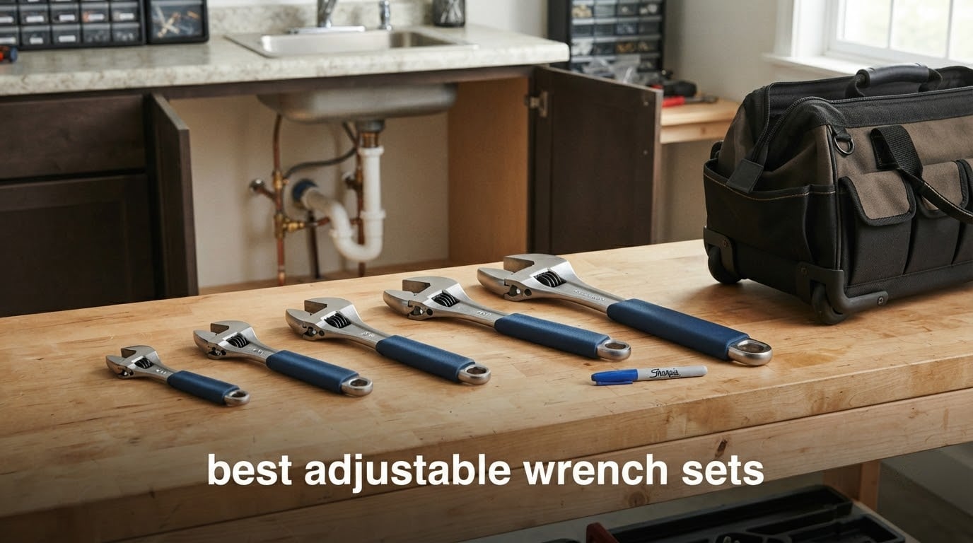 best adjustable wrench sets