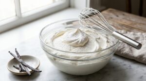 stabilized whipped cream frosting recipe