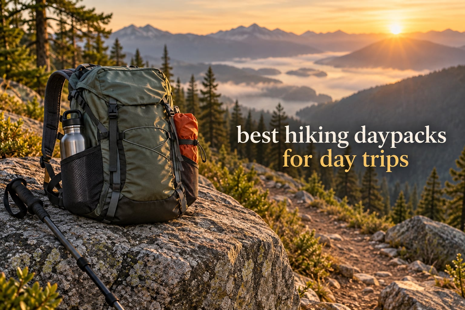 best hiking daypacks for day trips