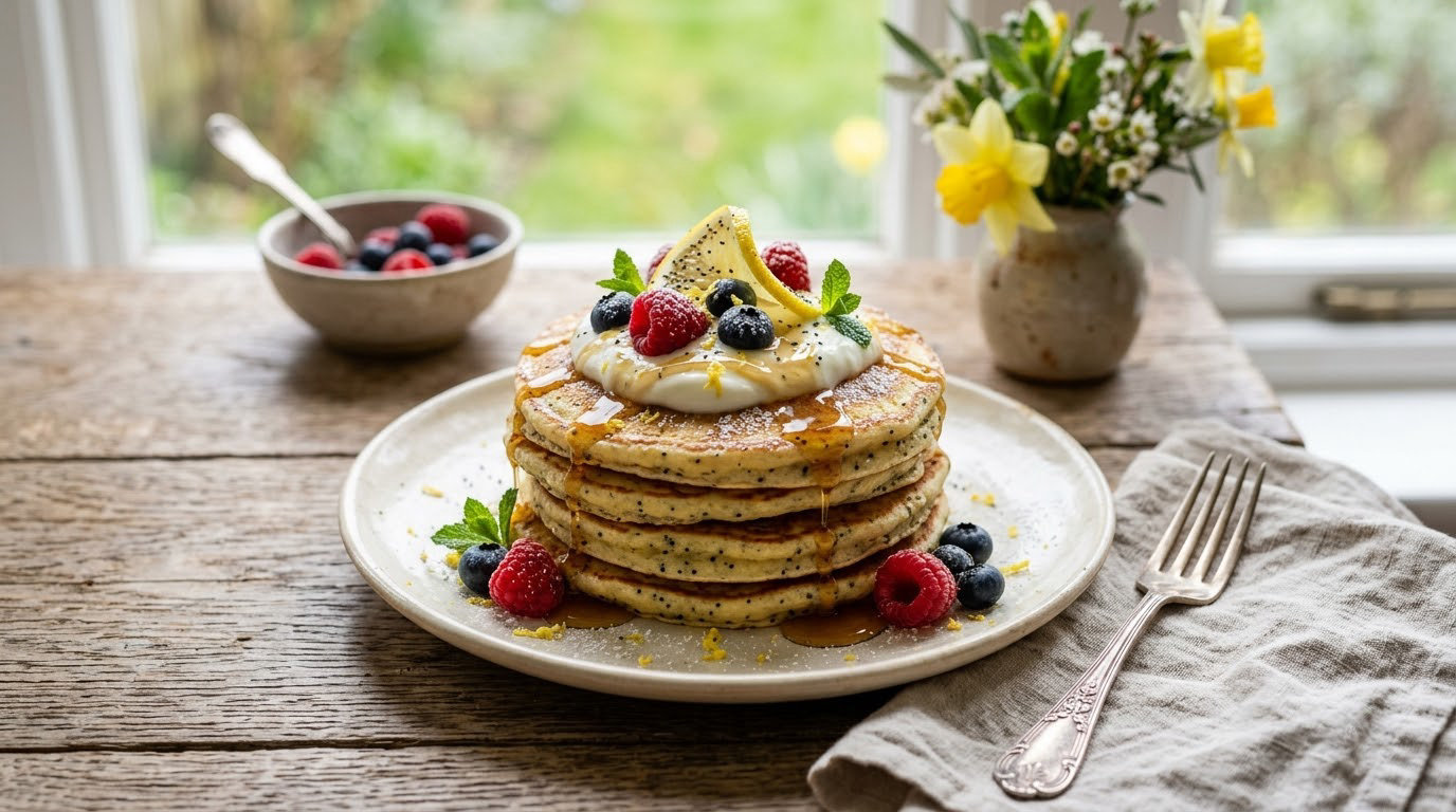 15 easy lemon breakfast recipes for spring