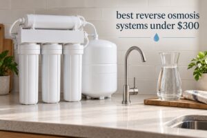 best reverse osmosis systems under $300