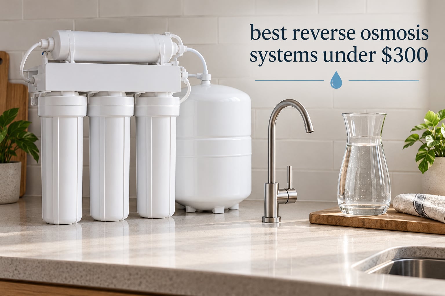 best reverse osmosis systems under $300