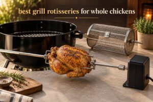best grill rotisseries for whole chickens