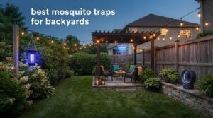 best mosquito traps for backyards