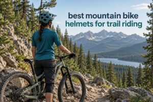 best mountain bike helmets for trail riding