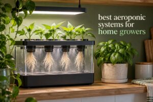 best aeroponic systems for home growers