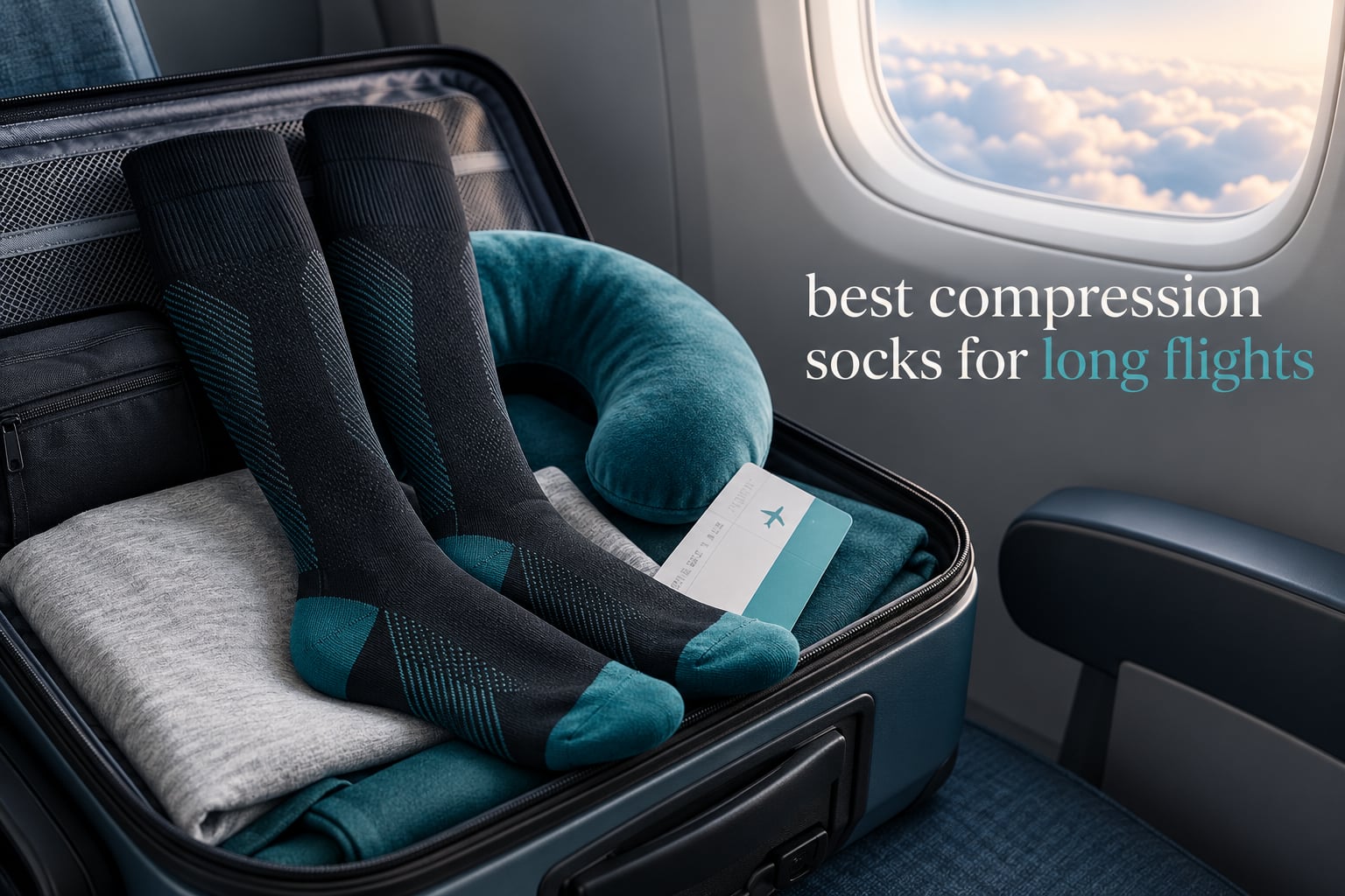 best compression socks for long flights