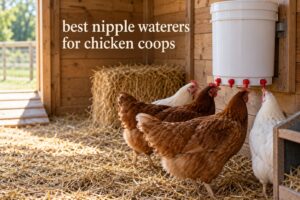 best nipple waterers for chicken coops