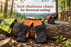 best chainsaw chaps for firewood cutting
