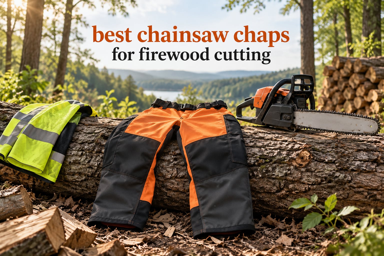 best chainsaw chaps for firewood cutting
