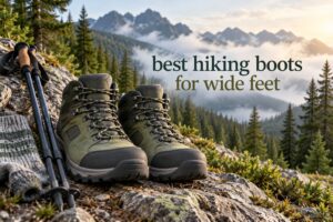 best hiking boots for wide feet