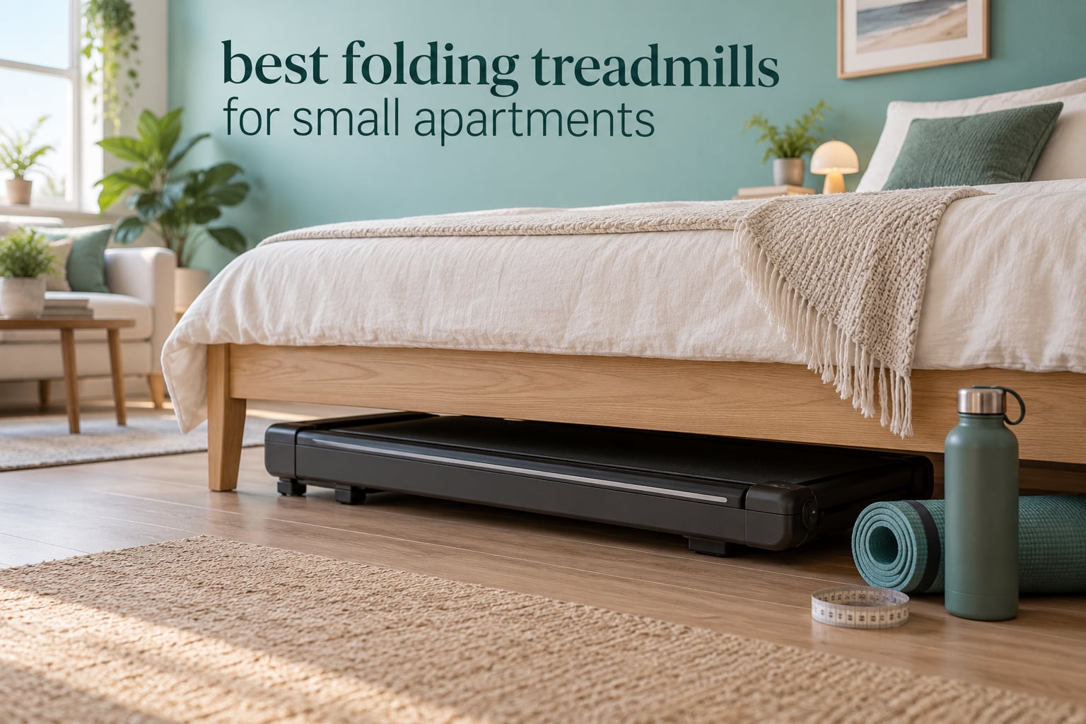 best folding treadmills for small apartments