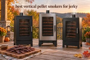best vertical pellet smokers for jerky