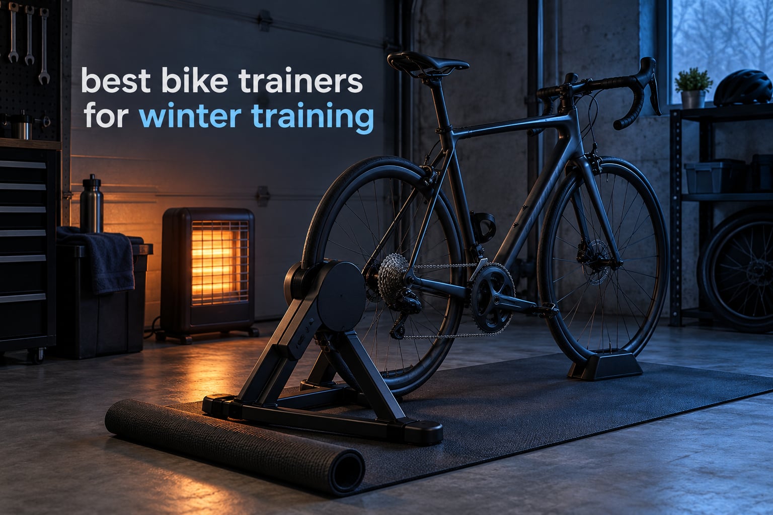 best bike trainers for winter training