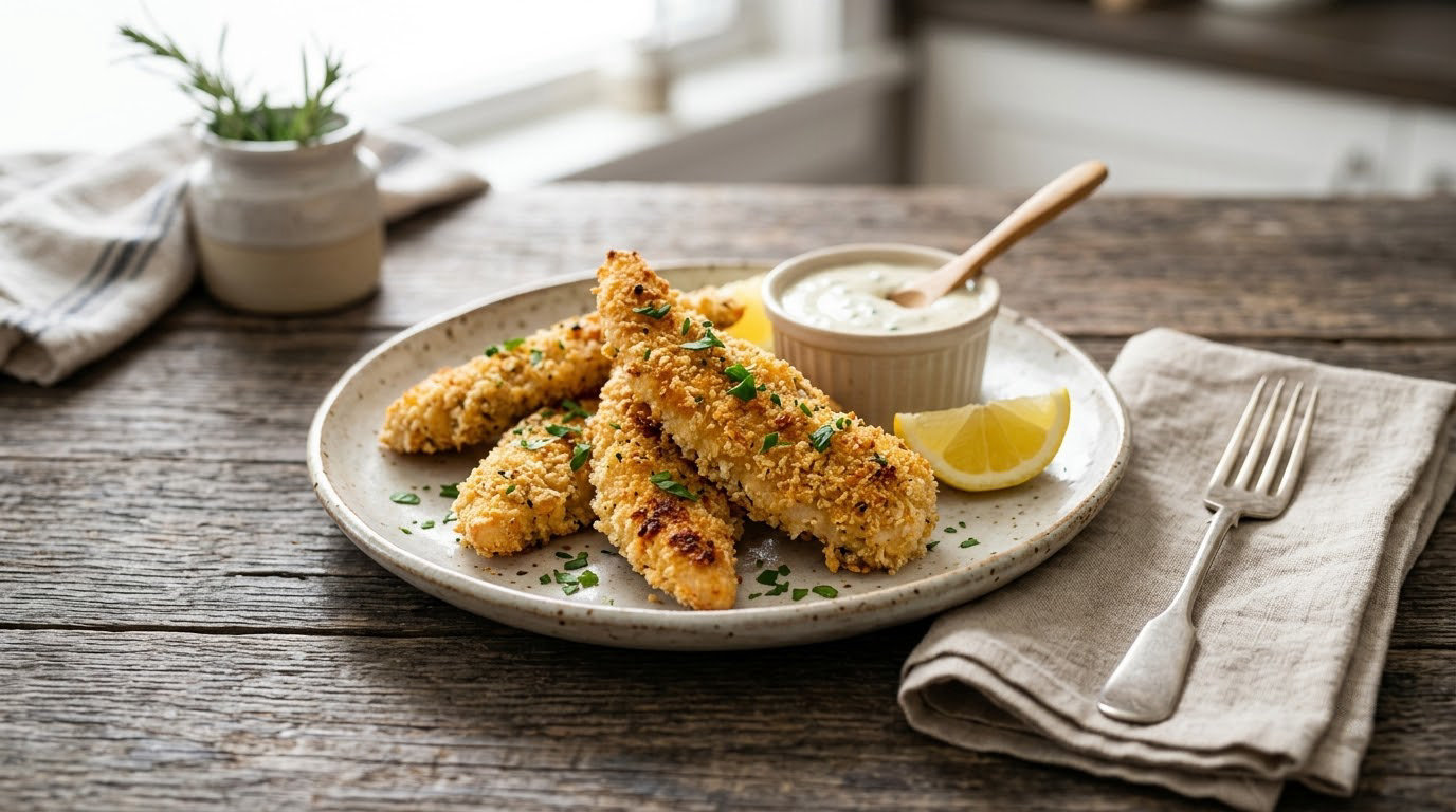 what temperature to bake chicken tenders at