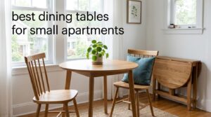 best dining tables for small apartments