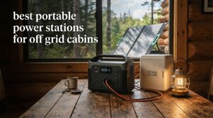 best portable power stations for off grid cabins
