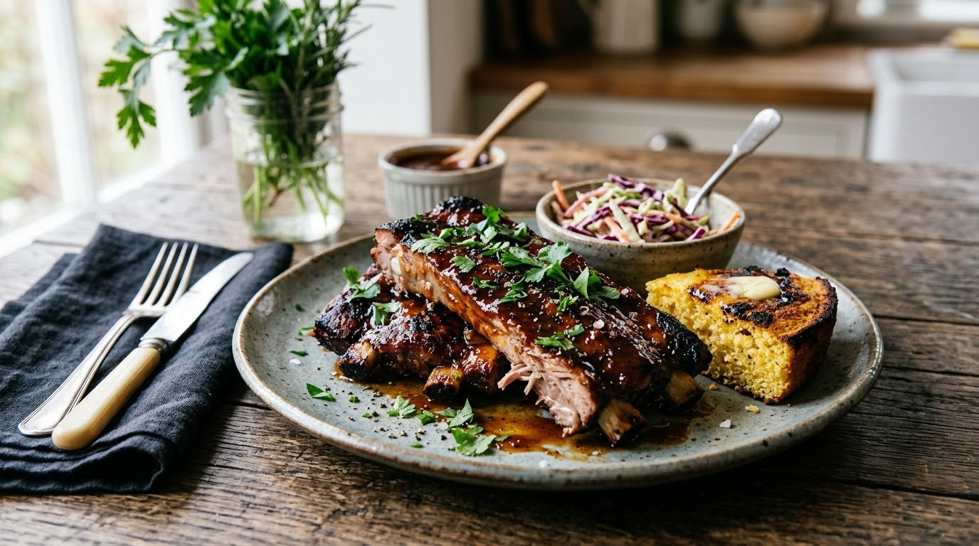 what temperature to cook ribs in the oven