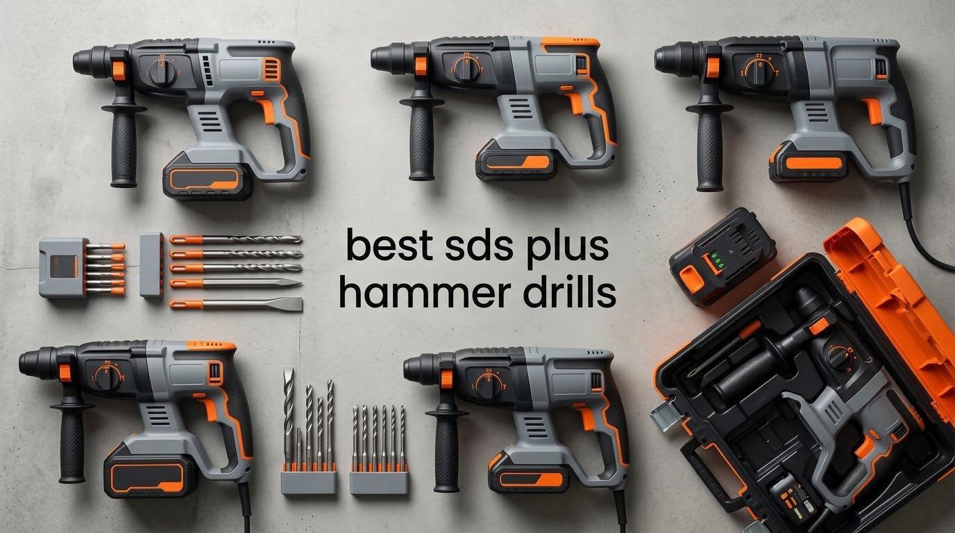 best sds plus hammer drills