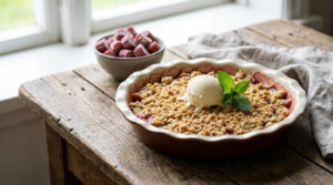 how to freeze rhubarb for baking