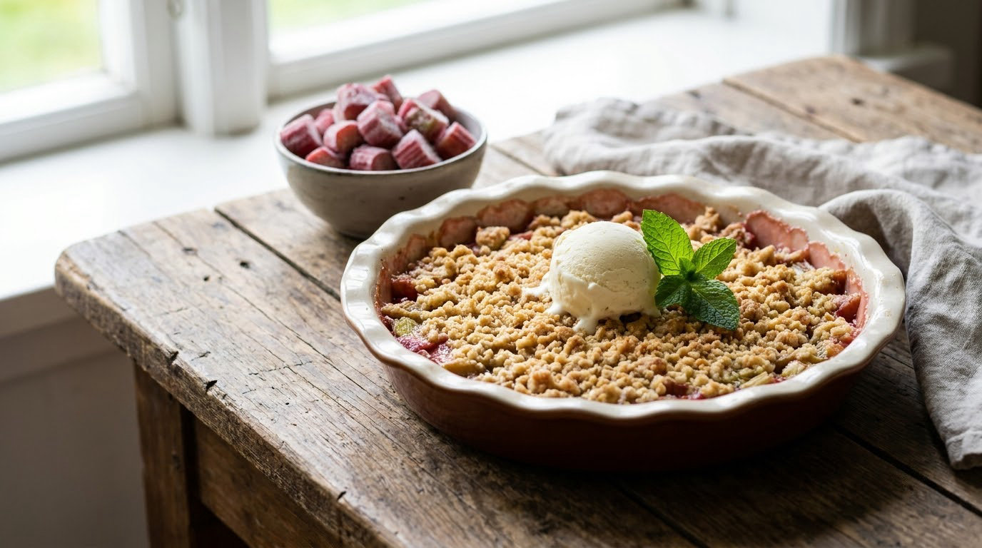how to freeze rhubarb for baking