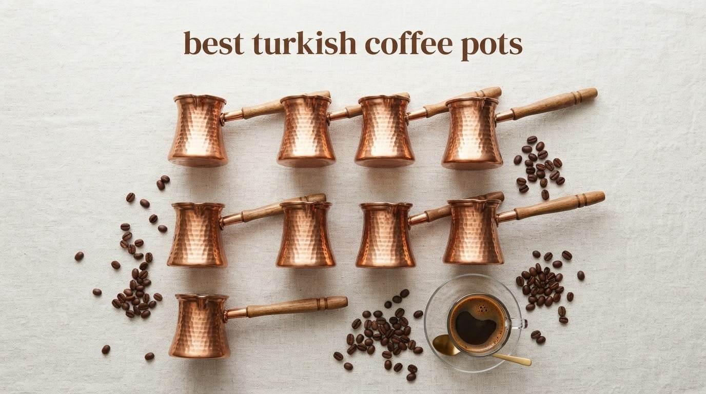 best turkish coffee pots