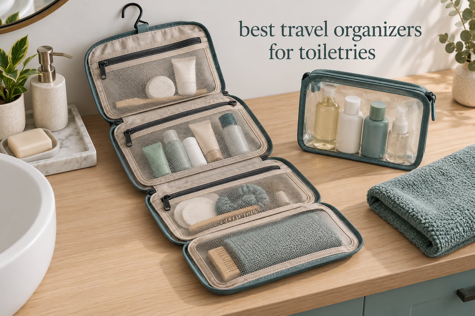 best travel organizers for toiletries