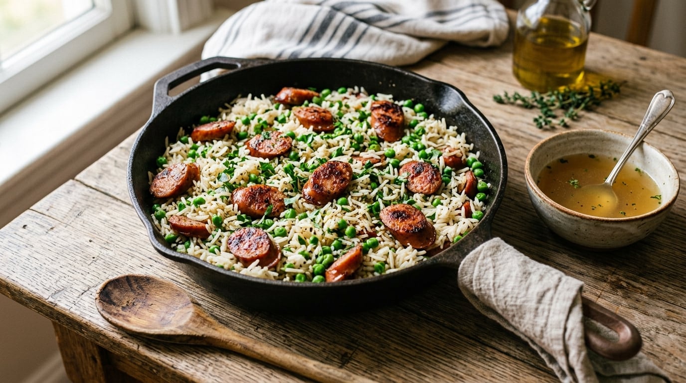 12 easy sausage and rice dinner recipes
