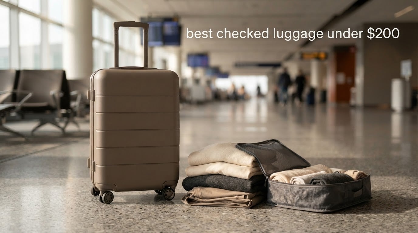 best checked luggage under $200