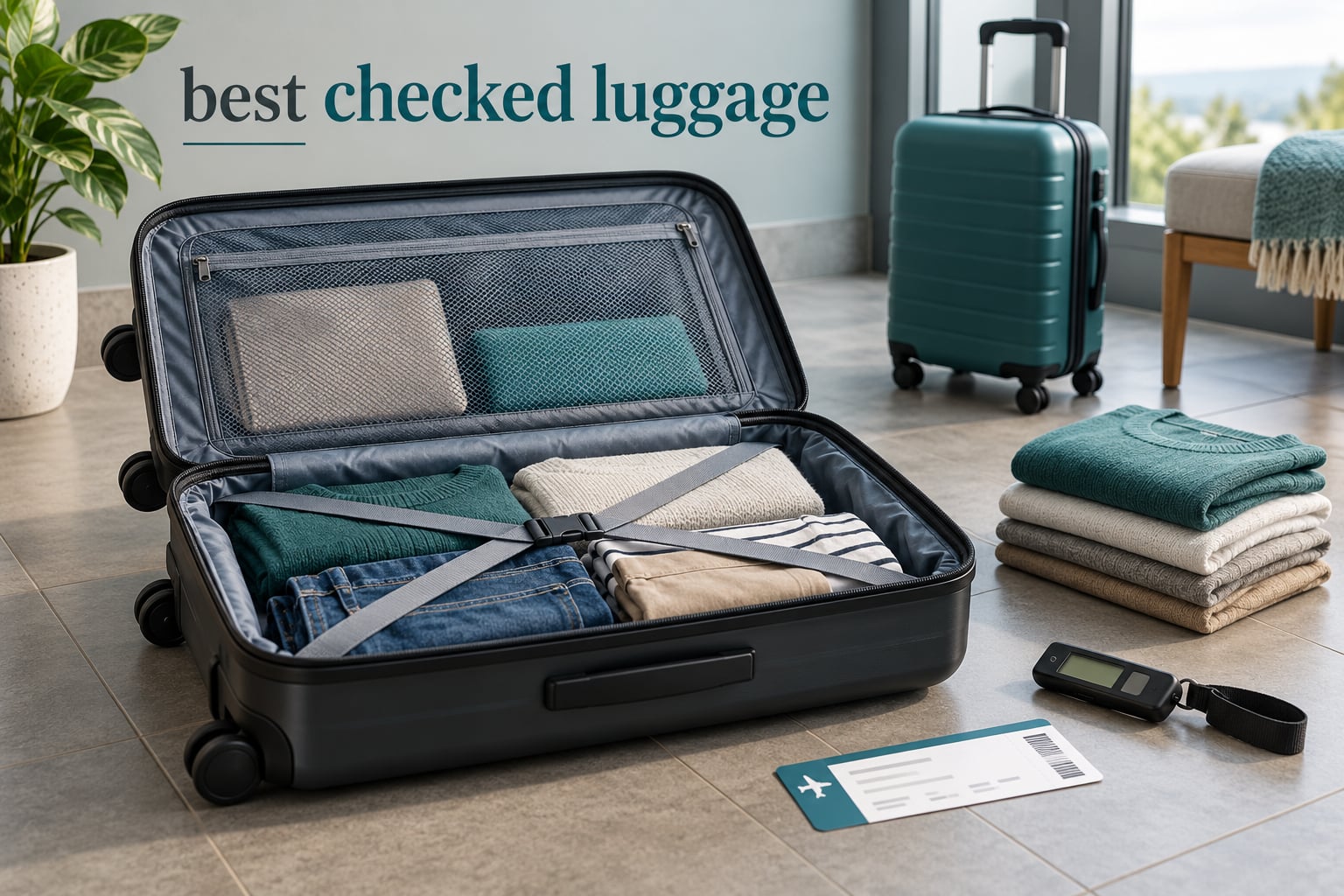 best checked luggage
