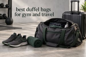 best duffel bags for gym and travel
