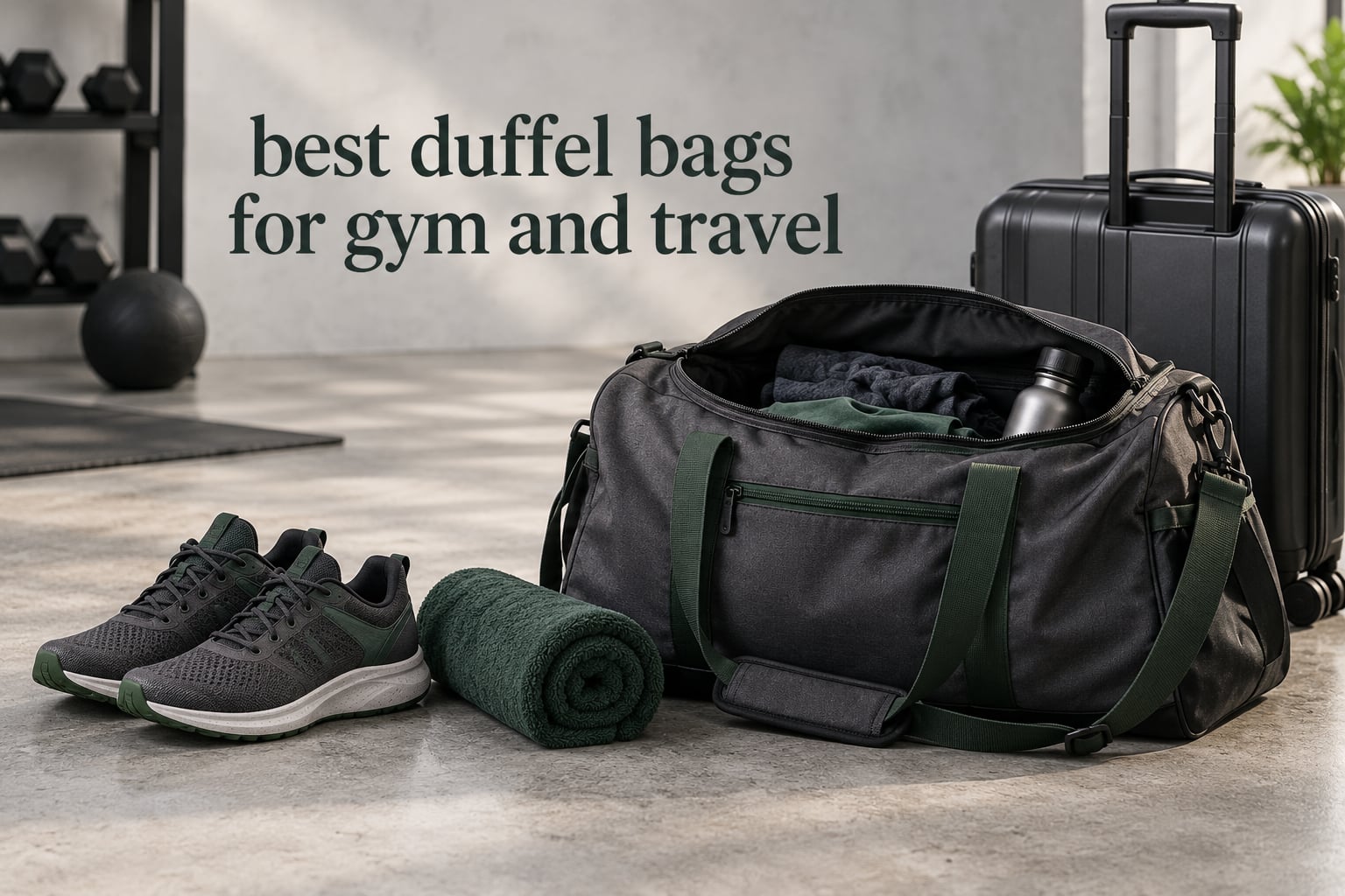 best duffel bags for gym and travel