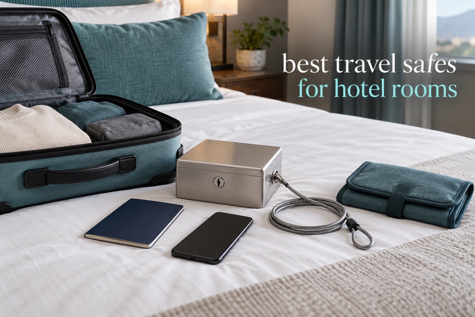best travel safes for hotel rooms