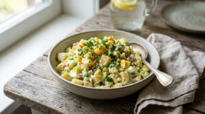 how long does potato salad last in the fridge
