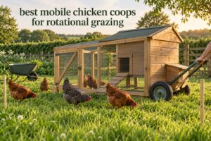 best mobile chicken coops for rotational grazing