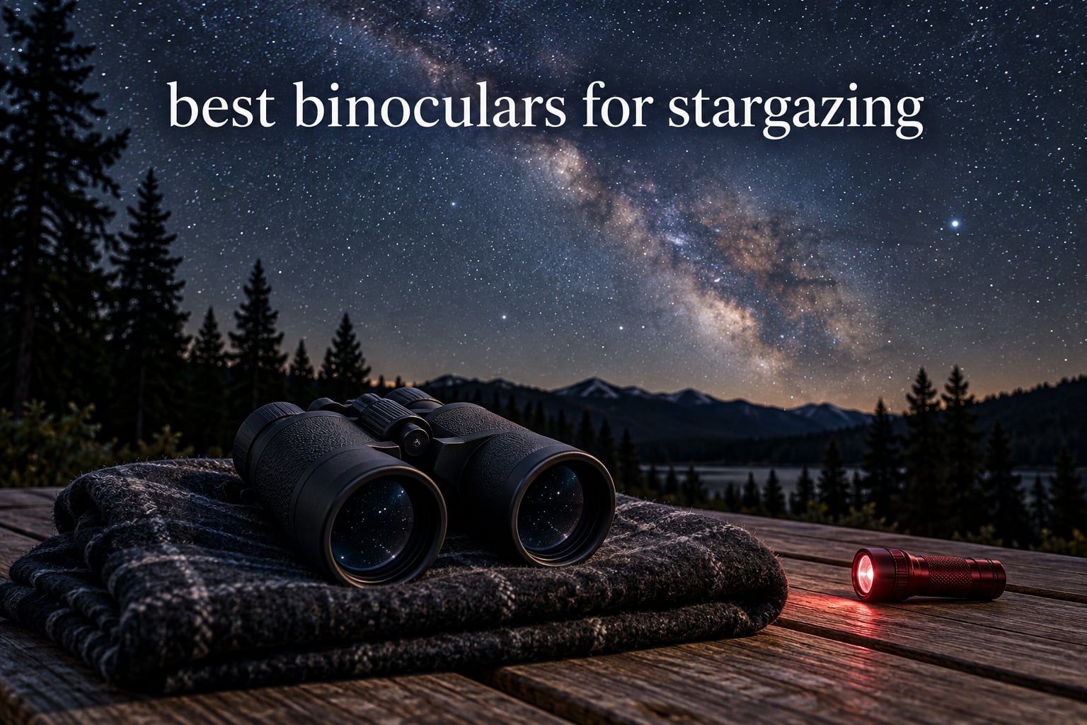 best binoculars for stargazing