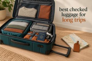 best checked luggage for long trips