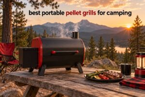best portable pellet grills for camping