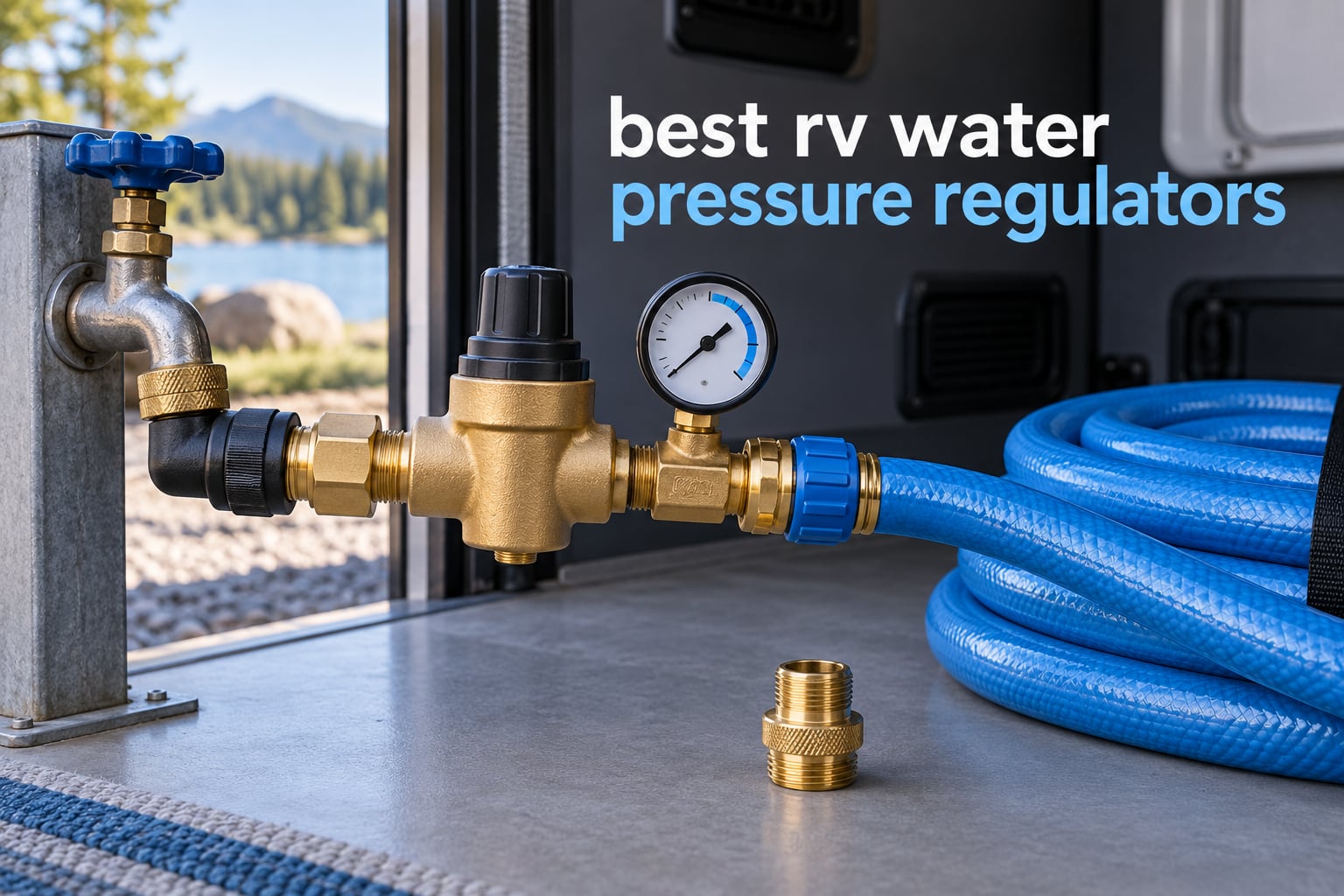 best rv water pressure regulators