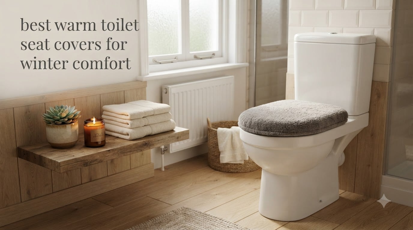 best warm toilet seat covers for winter comfort